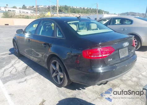 2012 Audi A4 2.0T Premium z USA, uszkodzony, nr VIN WAUAFAFL1CN013886